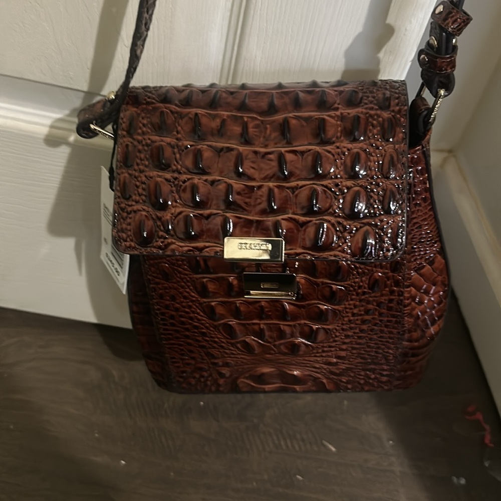 Brahmin Bag Margo Pecan